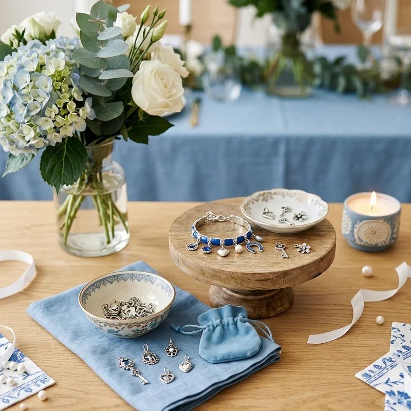 Something Blue Bridal Shower Ideas