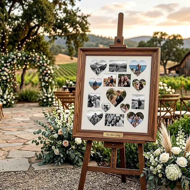 Wedding Easel Ideas