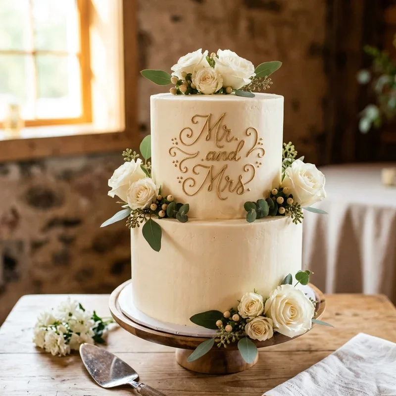 Wedding Cake Writing Ideas