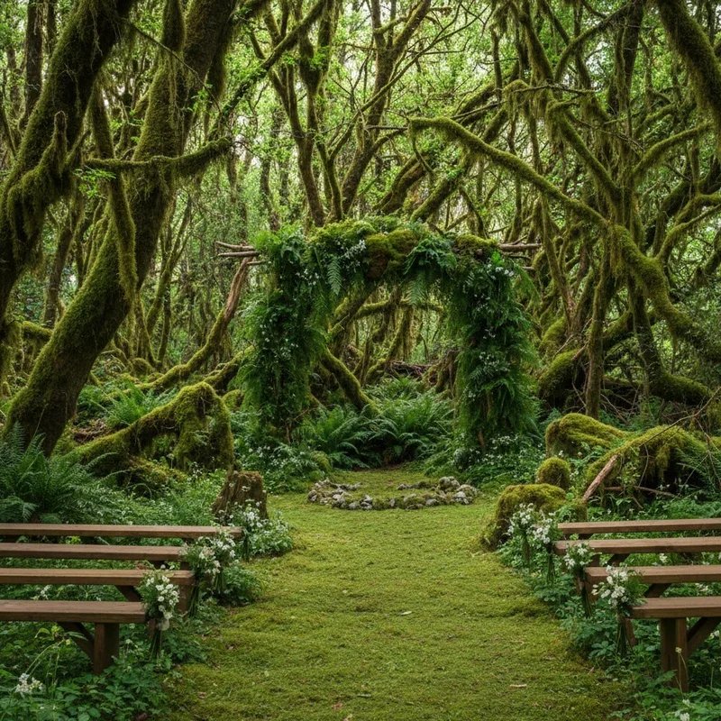 Forest Wedding Ideas