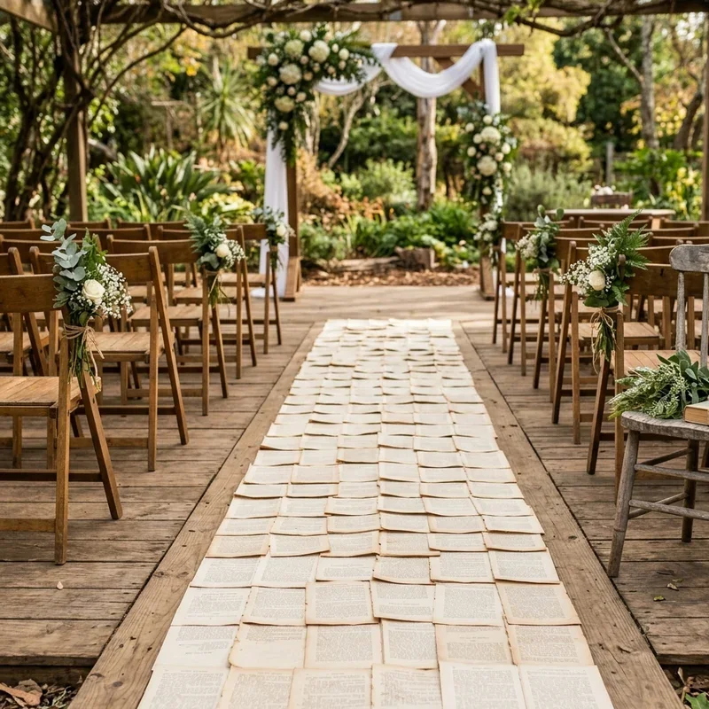 Wedding Aisle Runner Ideas on a Budget