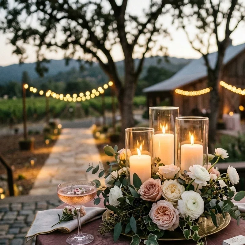 Wedding Cocktail Table Ideas