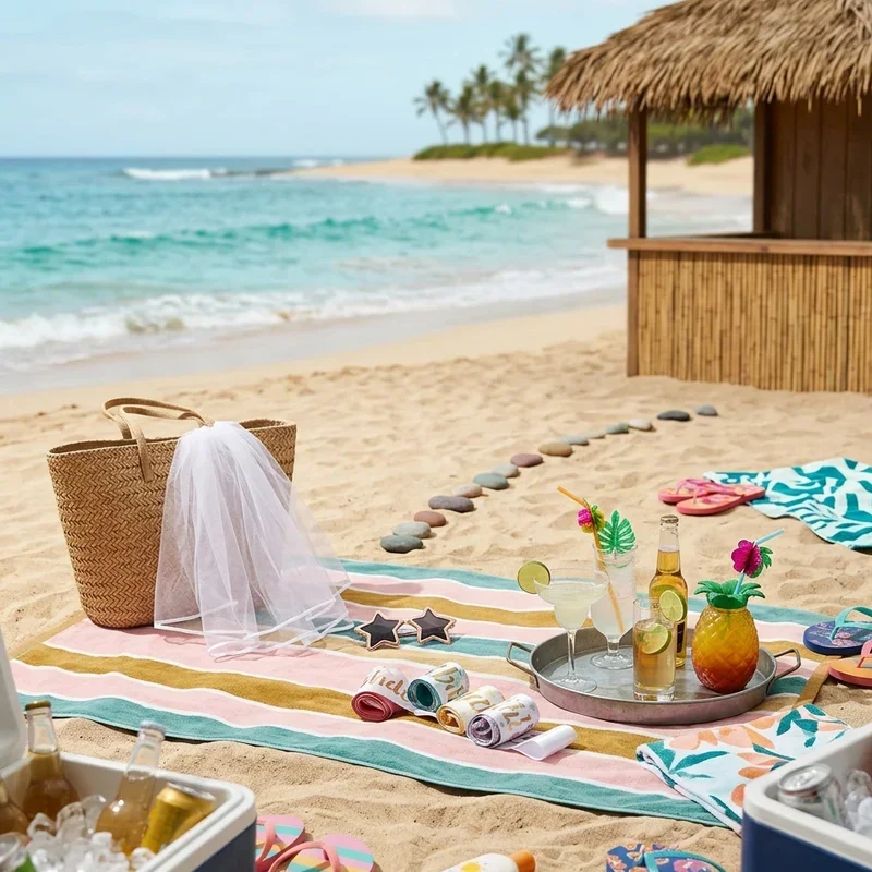 Beach Bachelorette Party Ideas