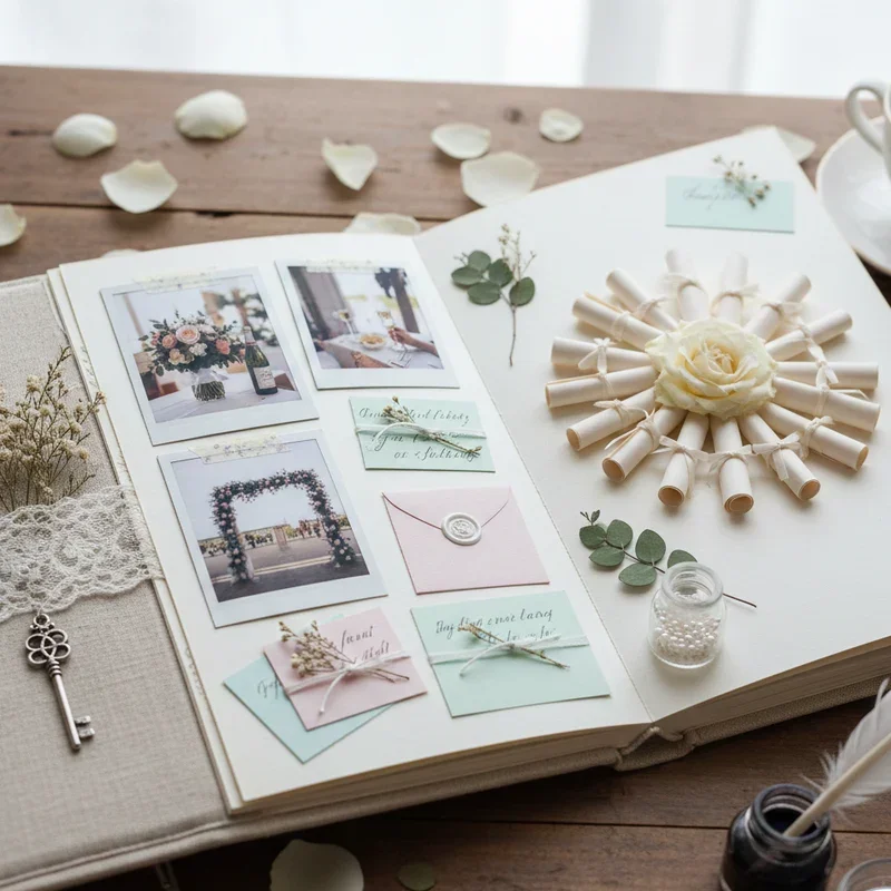 Wedding Scrapbook Ideas