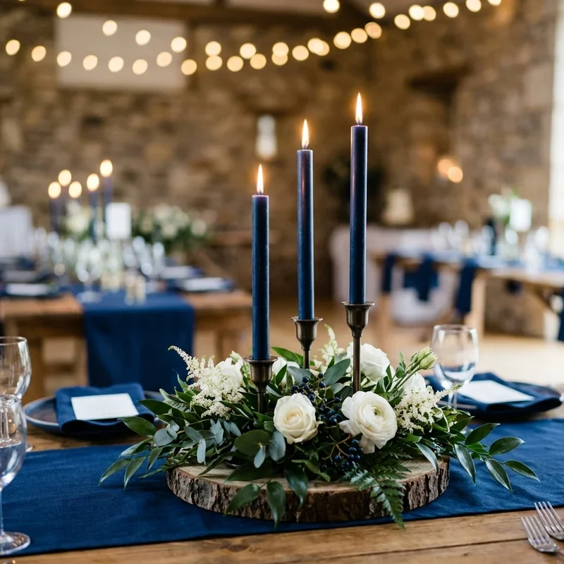 Navy Blue Wedding Ideas