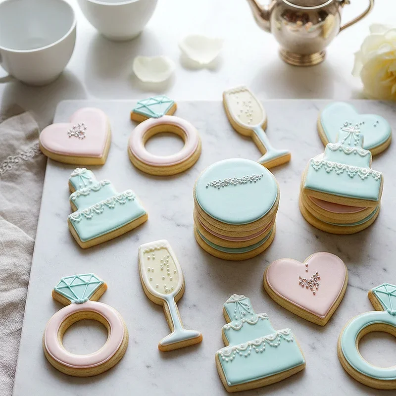 Wedding Shower Cookie Ideas