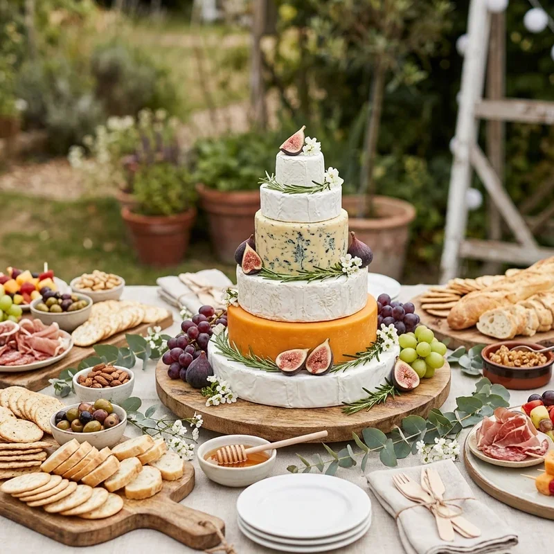 Wedding Snack Table Ideas