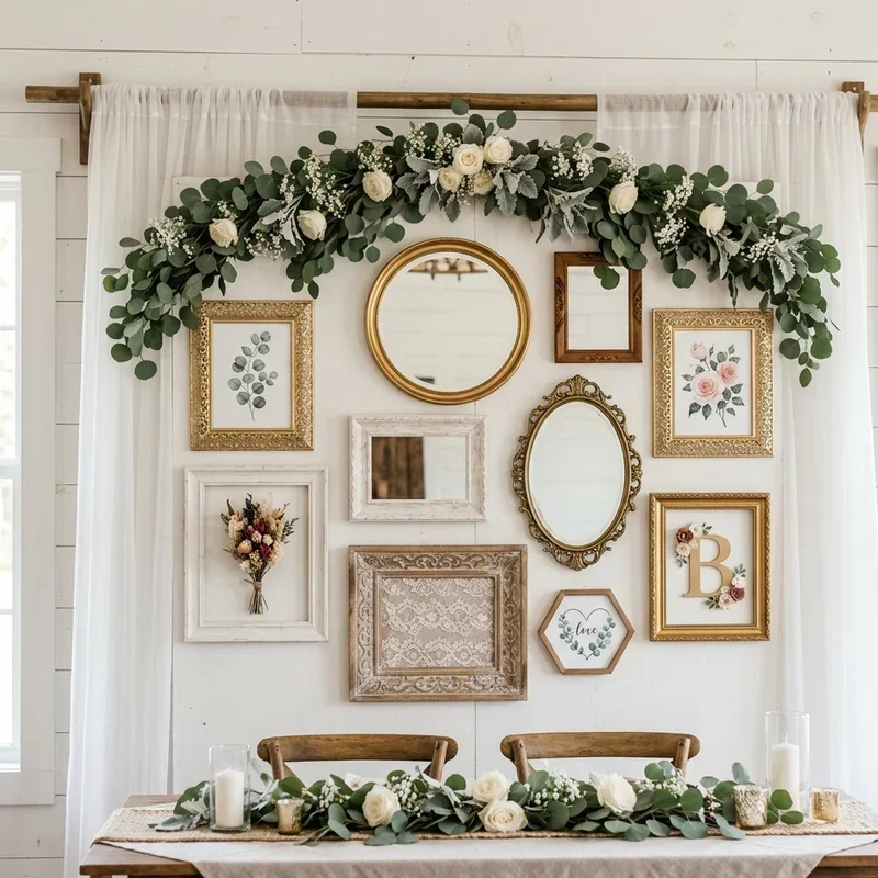 DIY Bridal Shower Backdrop Ideas