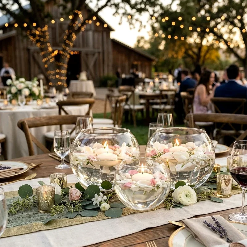 Wedding Centerpiece Ideas on a Budget