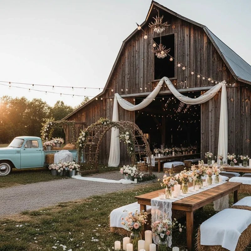 Barn Wedding Ideas