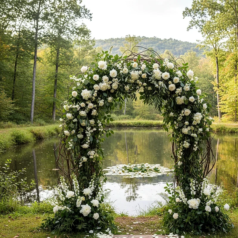 Pond Wedding Ideas