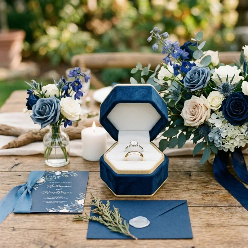Navy Blue Wedding Ideas