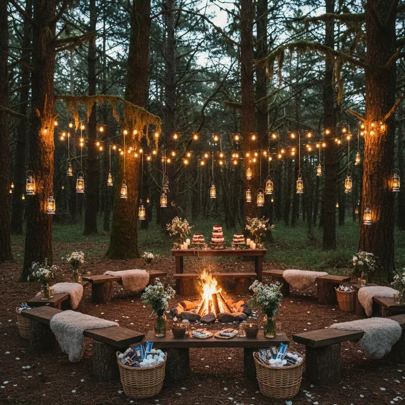Forest Wedding Ideas