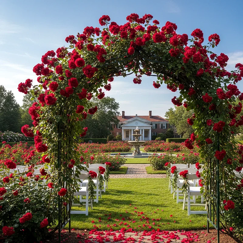 Red Wedding Theme Ideas