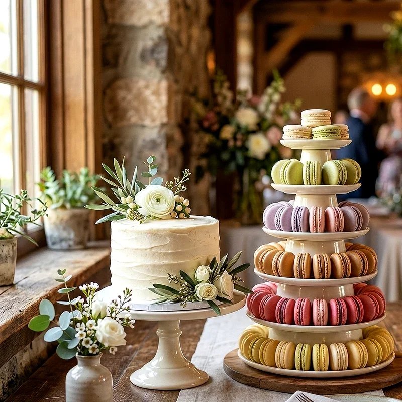 Simple Engagement Cake Ideas