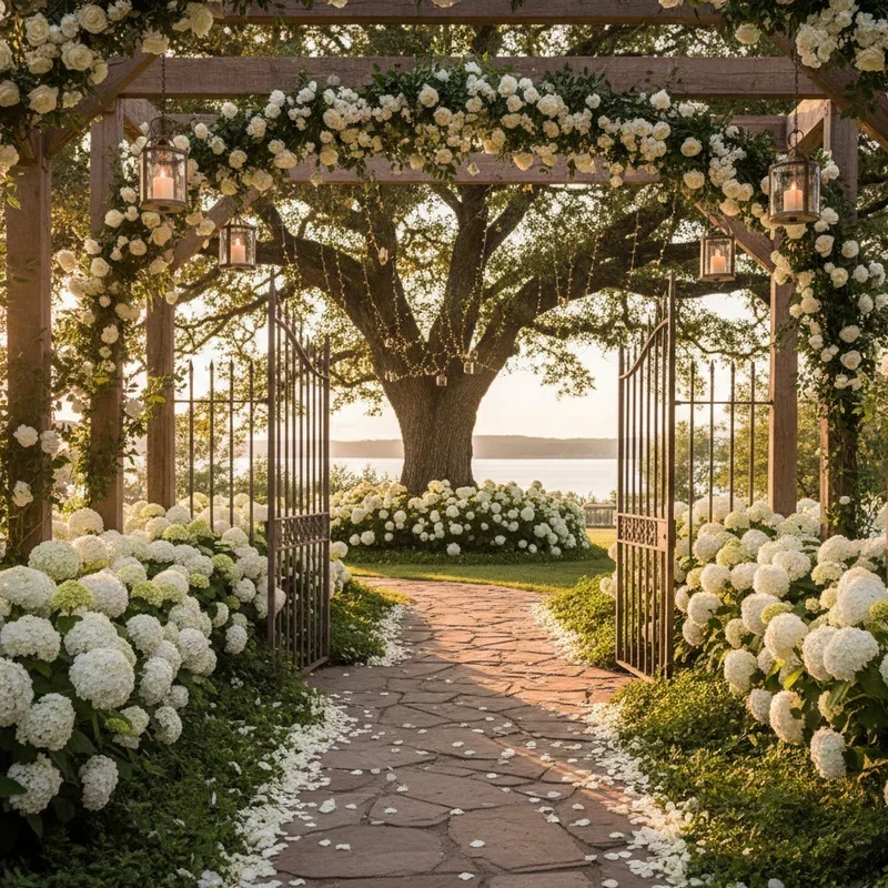 Wedding Entrance Ideas