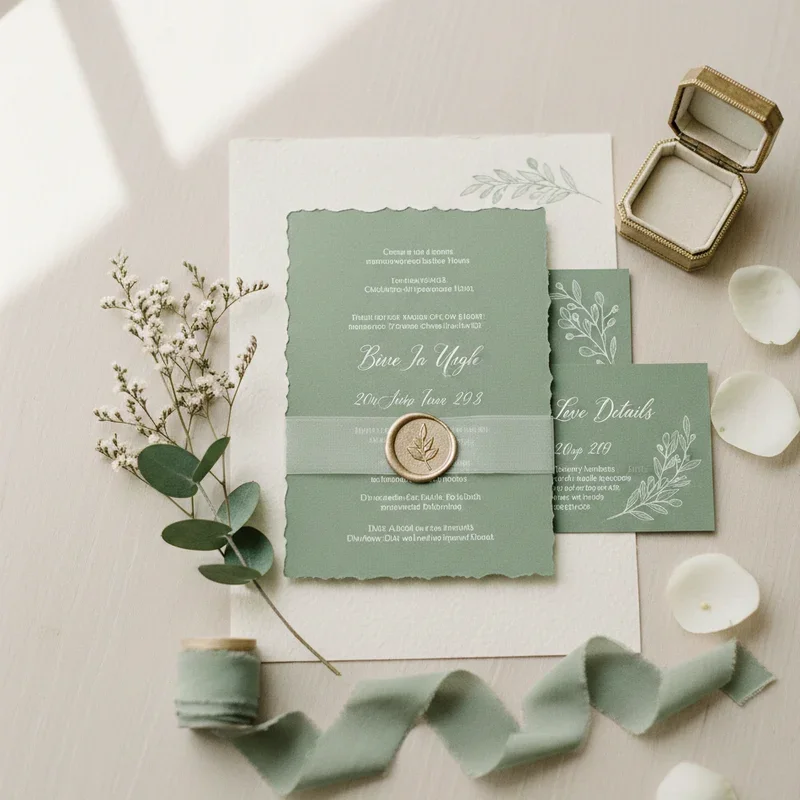 Sage Green Wedding Ideas