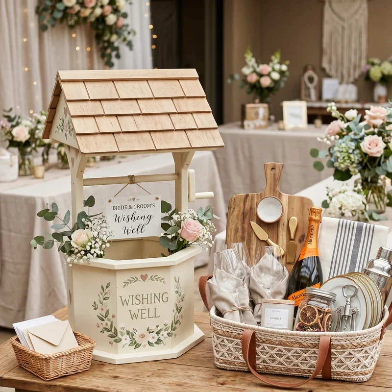 Bridal Shower Wishing Well Gift Ideas