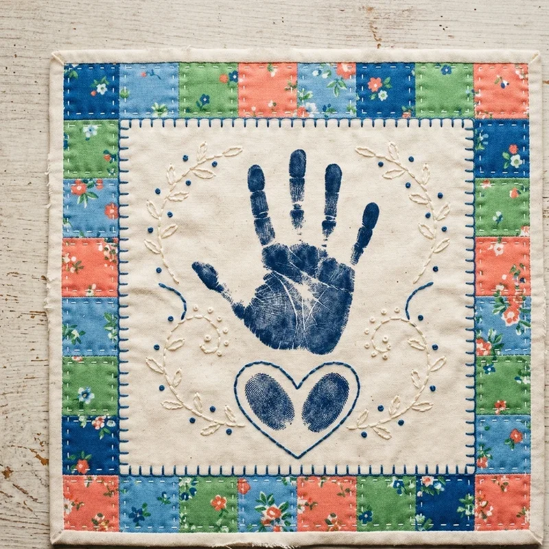 Wedding Quilt Square Ideas