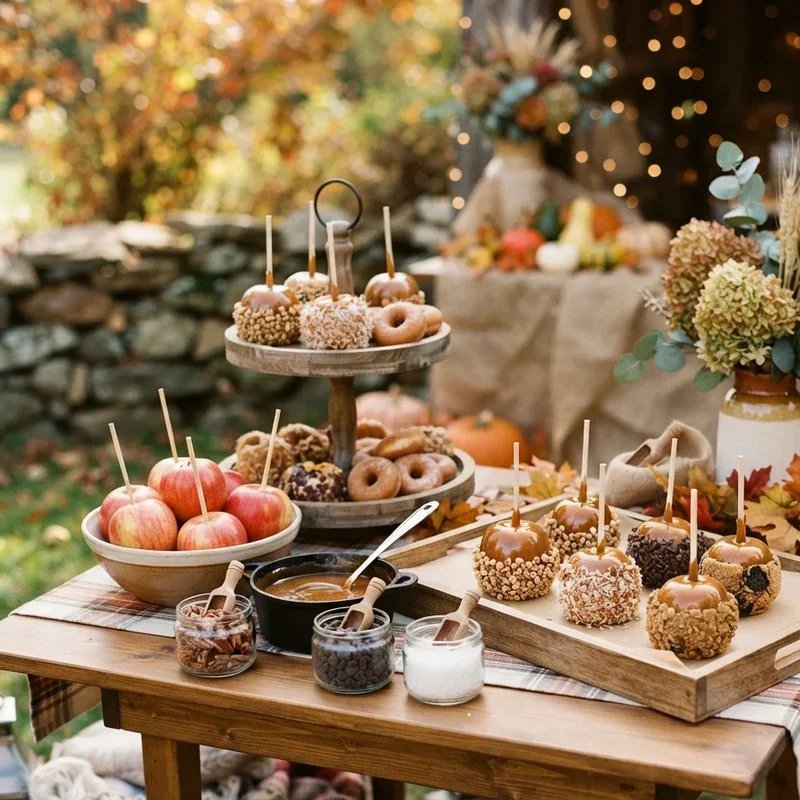 Fall Wedding Shower Ideas