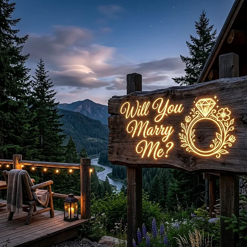 Engagement Sign Ideas
