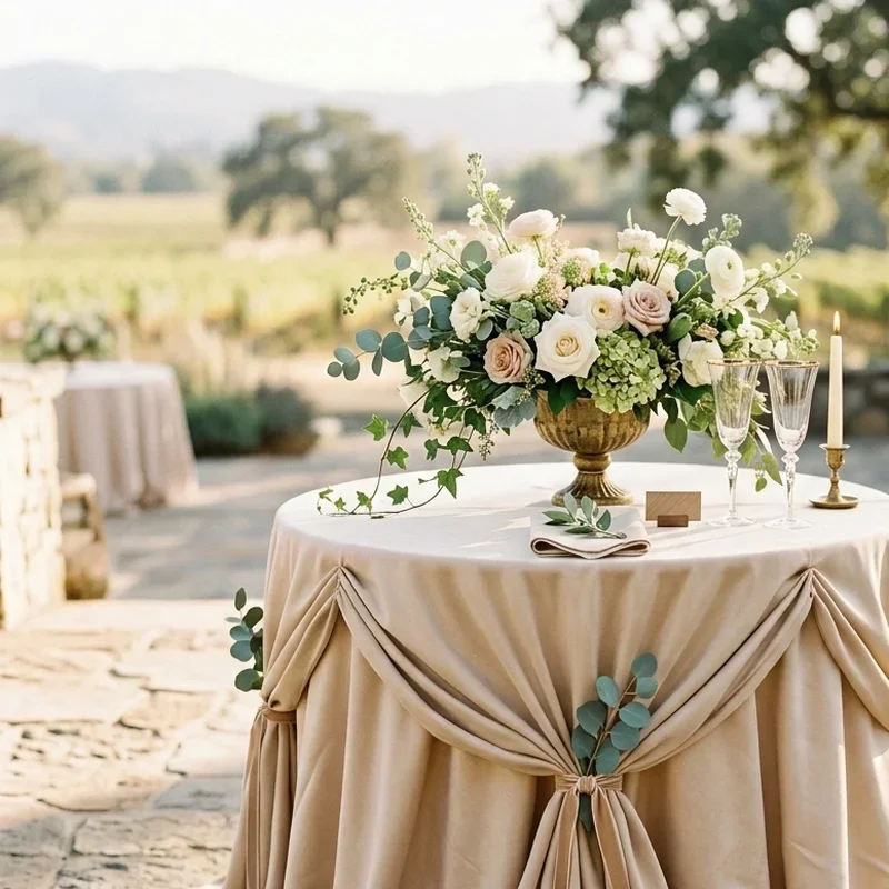 Wedding Cocktail Table Ideas