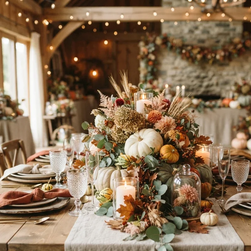 Fall Wedding Shower Ideas
