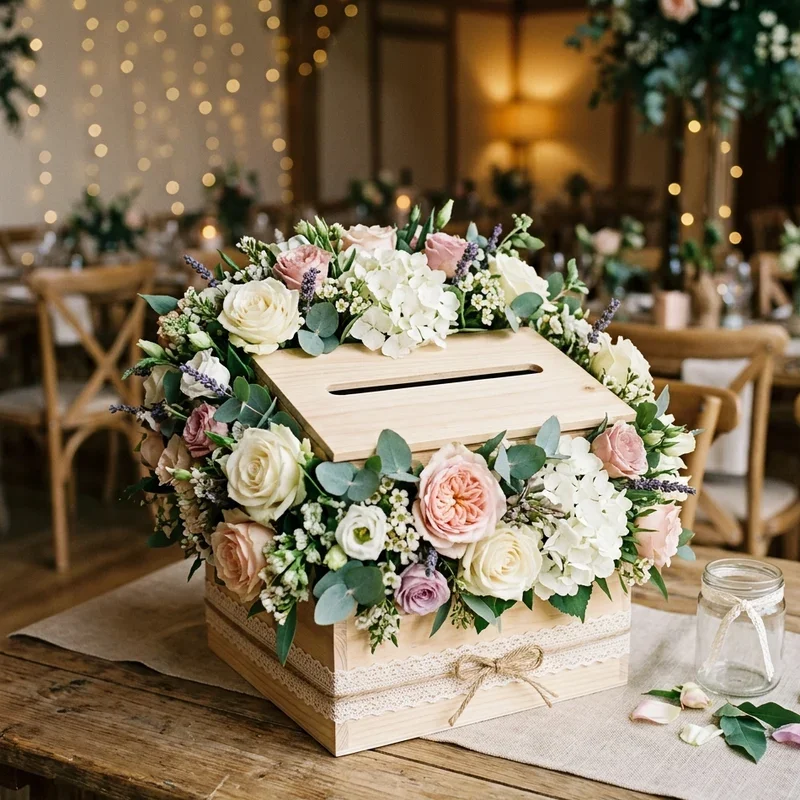 Wedding Money Box Ideas