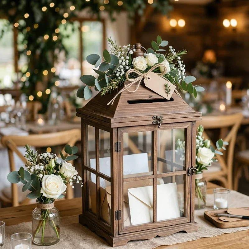 Wedding Money Box Ideas