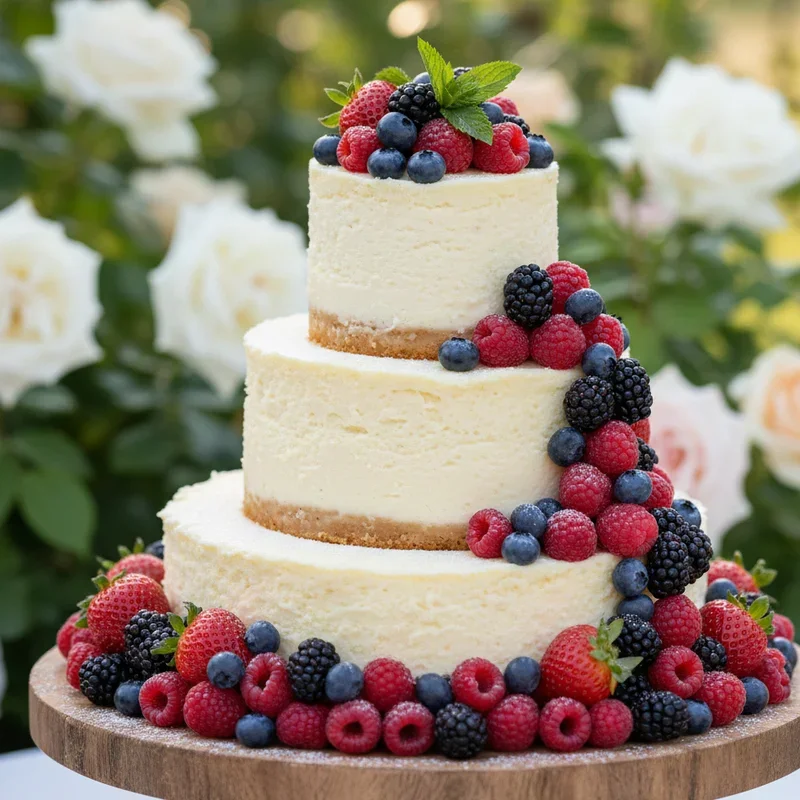 Wedding Cheesecake Ideas