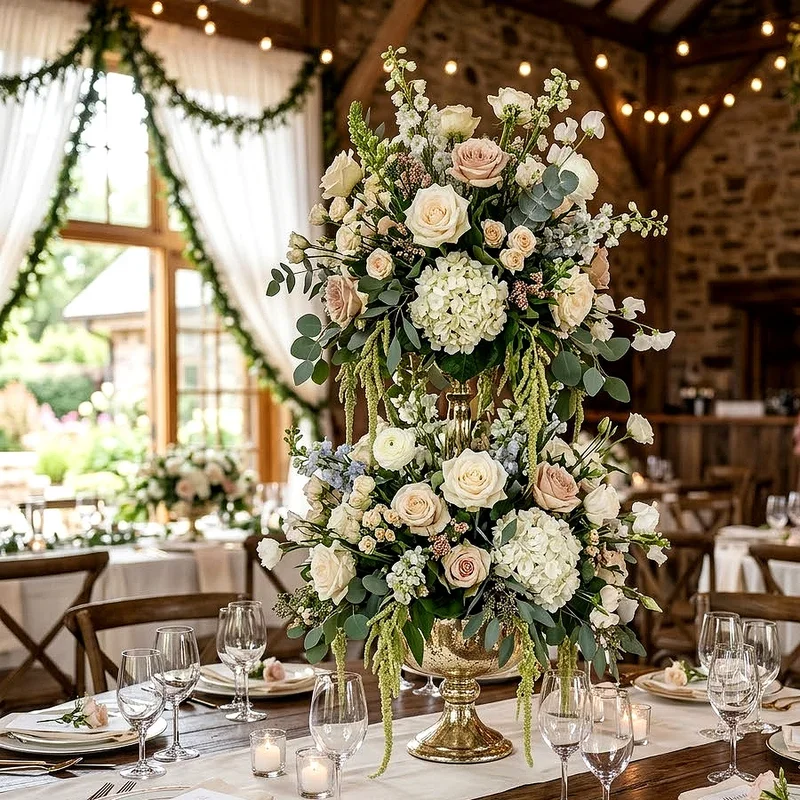 Bridal Shower Centerpieces Ideas