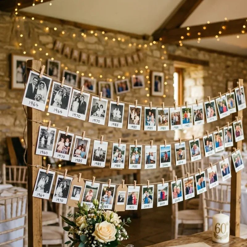 60th Wedding Anniversary Party Ideas for Parents