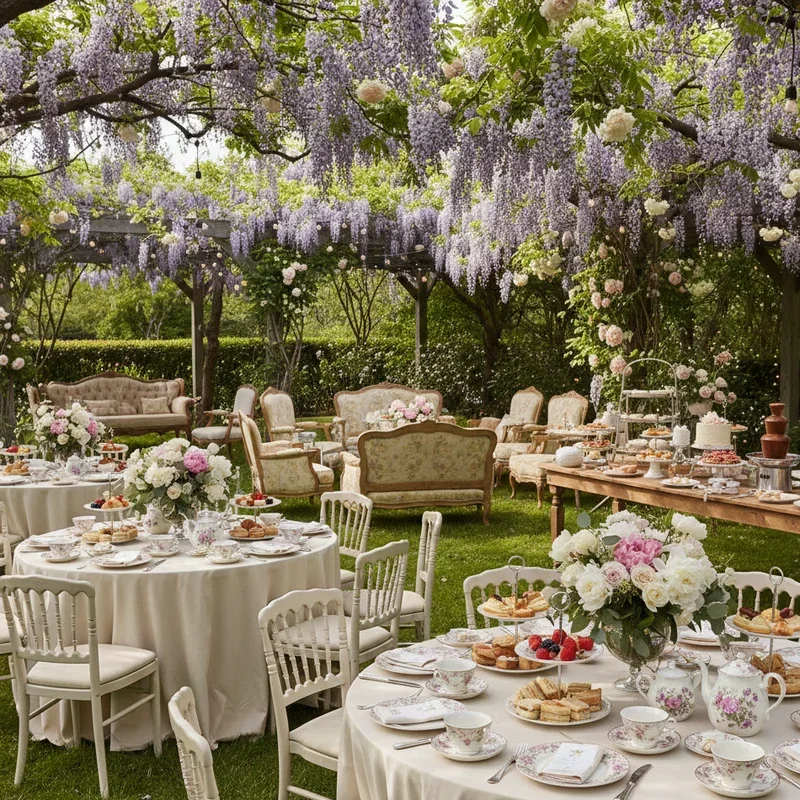 Garden Wedding Ideas