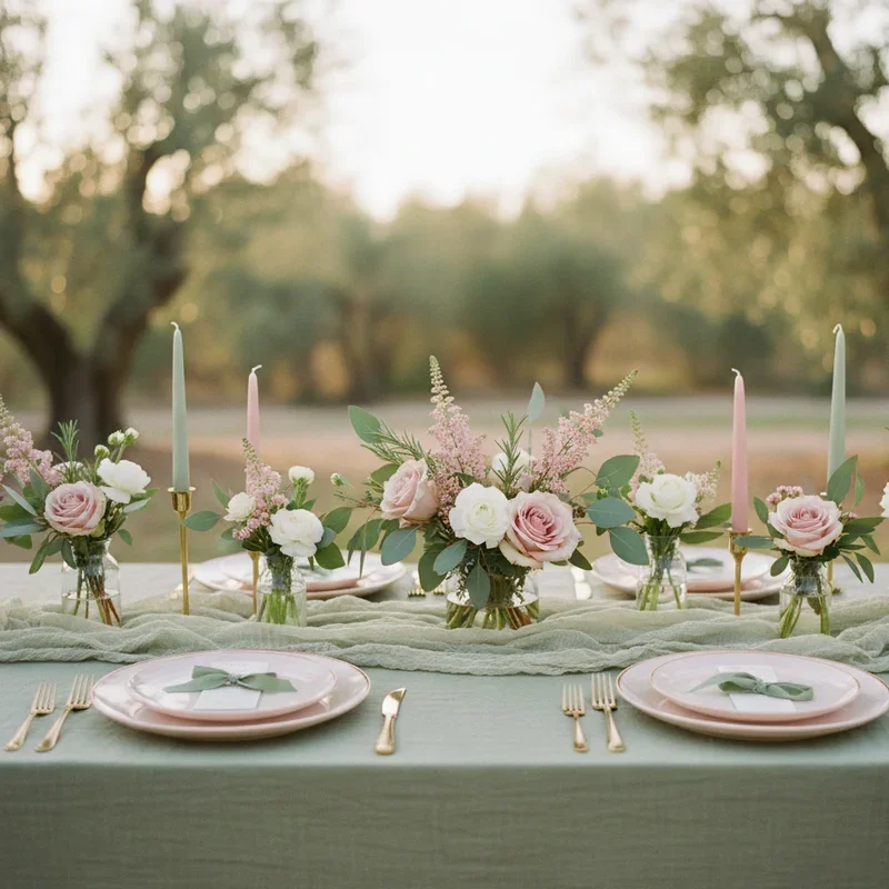 Sage Green Wedding Ideas