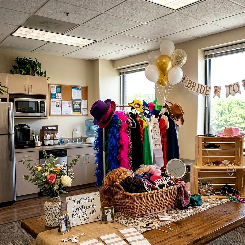 Work Wedding Shower Ideas