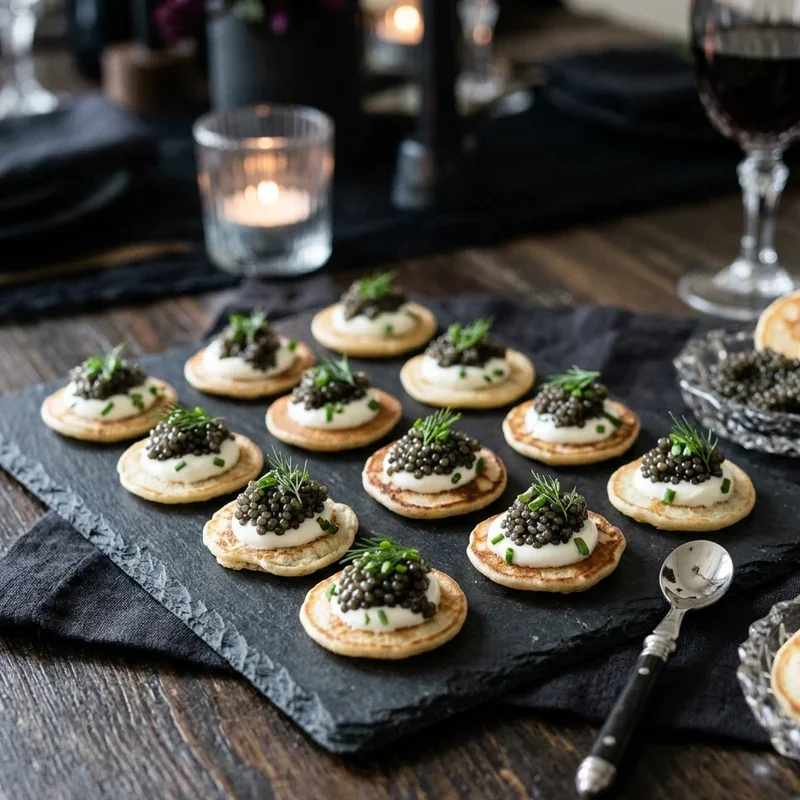 Black Wedding Food Ideas