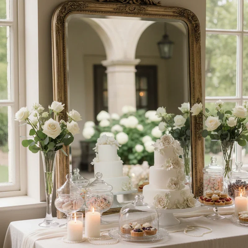 Wedding Mirror Ideas