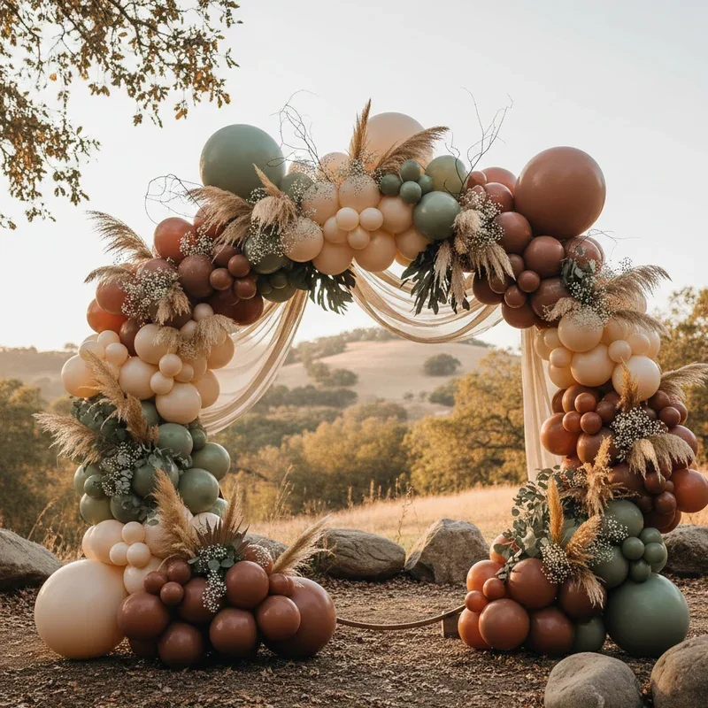 Wedding Balloon Arch Ideas