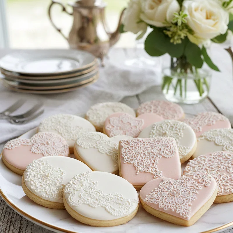 Wedding Shower Cookie Ideas