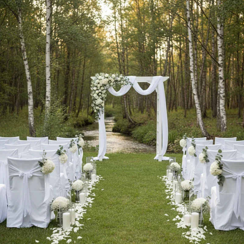 What Is a White Wedding