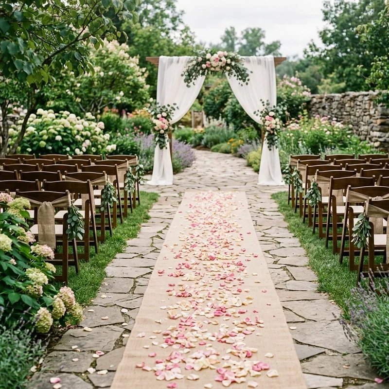Wedding Aisle Runner Ideas on a Budget