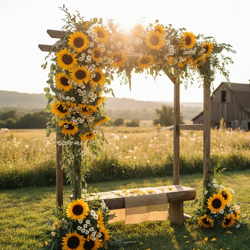 Sunflower Wedding Ideas