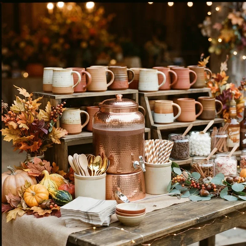 Fall Wedding Shower Ideas