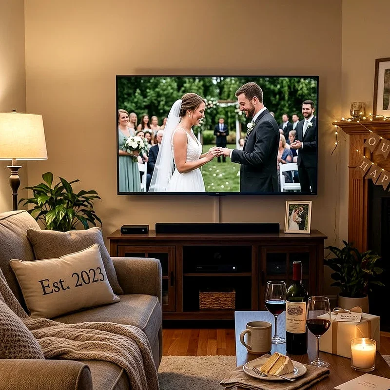 1st Wedding Anniversary Ideas