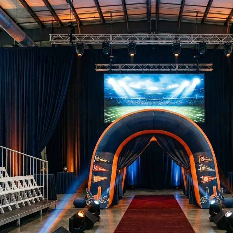 Wedding Party Entrance Ideas