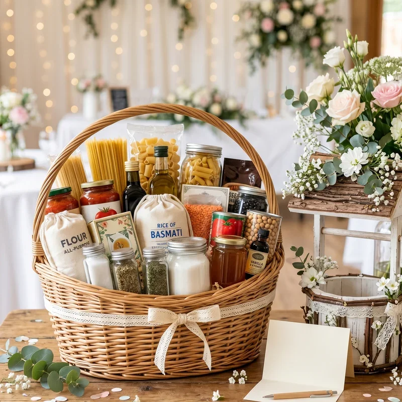 Bridal Shower Wishing Well Gift Ideas