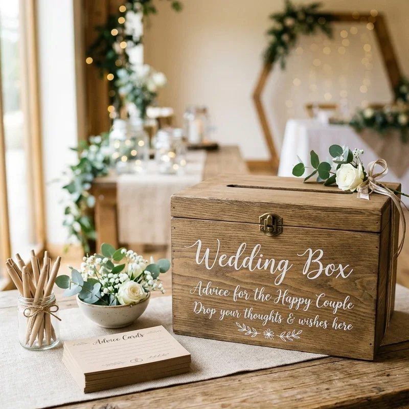 Wedding Box Ideas