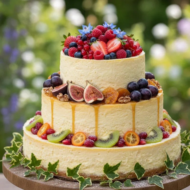 Wedding Cheesecake Ideas