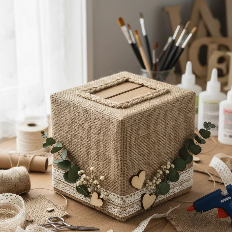 Wedding Card Box Ideas