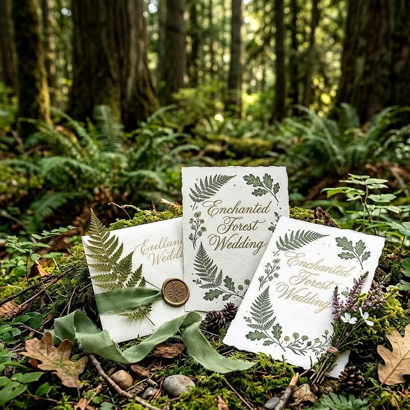 Enchanted Forest Wedding Ideas